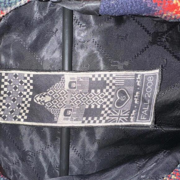 Vintage 2008 "L.A.M.B." plaid jacket - Picture 5 of 8